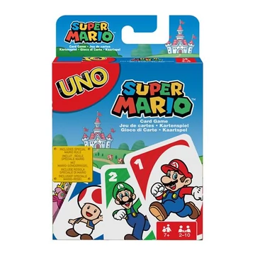 Super Mario – UNO kártyajáték