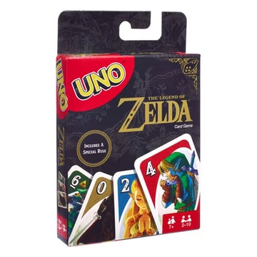 The Legend of Zelda – UNO kártyajáték