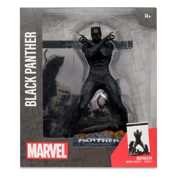 Marvel – Black Panther (Marvel Knights #4) 1:10 PVC szobor (17 cm)