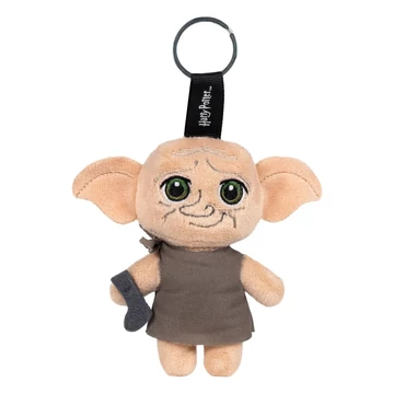 Harry Potter – Dobby plüss kulcstartó fém karikával (10 cm)