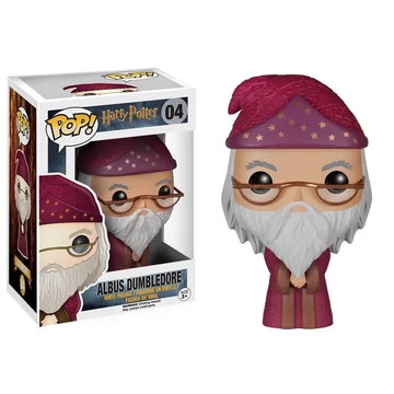 Harry Potter POP! Figura - Albus Dumbledore 9 cm #04