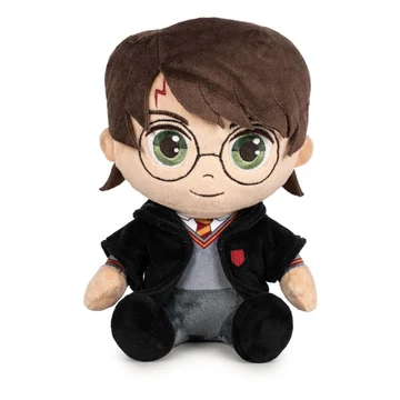 Harry Potter – Harry plüss figura (Magical Friends, 25 cm)