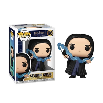 Harry Potter POP! Movies Figura - Snape with Patronus 9 cm #195