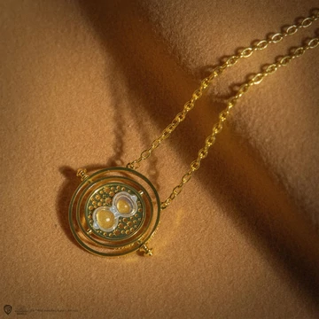 Harry Potter – Időnyerő medálos nyaklánc díszdobozban