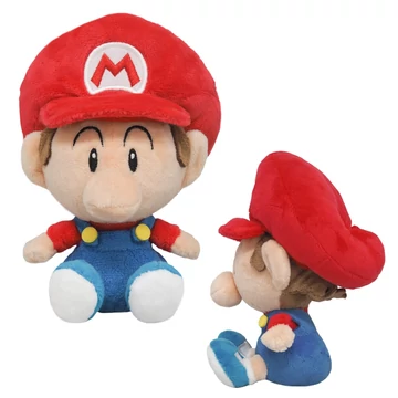 Super Mario – Baby Mario plüss 16 cm