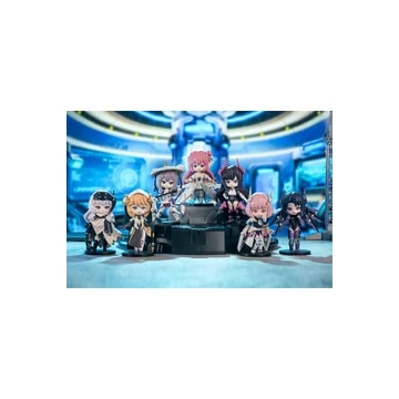 Goddess of Victory: Nikke gyűjthető PVC szobor kollekció (10 cm, 6 db-os box)