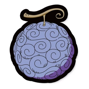 One Piece – Gomu Gomu no Mi párna (45 cm)