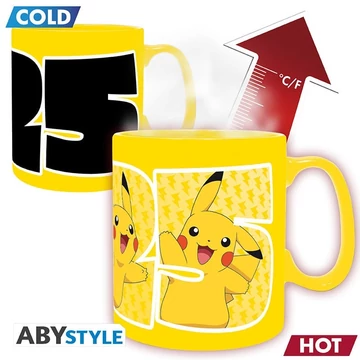 Pokémon – Pikachu hőre változó bögre 460 ml
