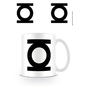 x_mg23655 DC Originals Mug Green Lantern Mono Logo