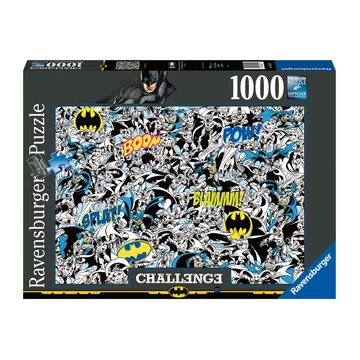 DC Comics Challenge Jigsaw Puzzle Batman (1000 pieces)