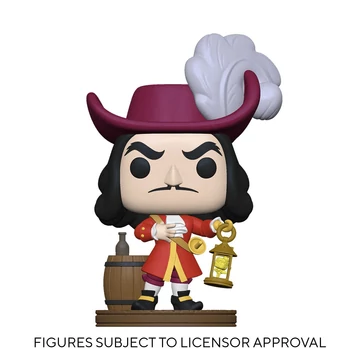 Disney: Villains POP! Disney Vinyl Figure Captain Hook 9 cm_fk57348