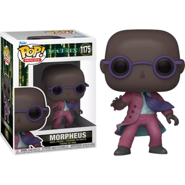 The Matrix 4: Resurrections Funko POP! Figura - Morpheus (Exclusive) 9 cm #1175