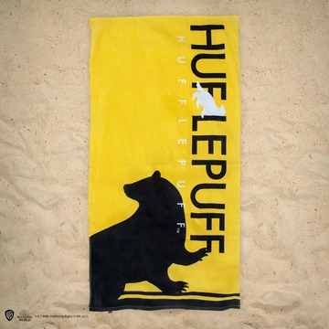 Harry Potter Strandtörölköző - Hugrabug (Hufflepuff)