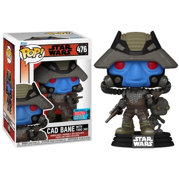 Star Wars Funko POP! Figura - Cad Bane with Todo (Exclusive) #476