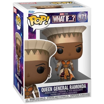What If...? Funko POP! Animation Vinyl Figura - Queen General Ramonda 9 cm #971