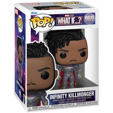 What If...? Funko POP! Animation Vinyl Figura - Infinity Killmonger 9 cm #969