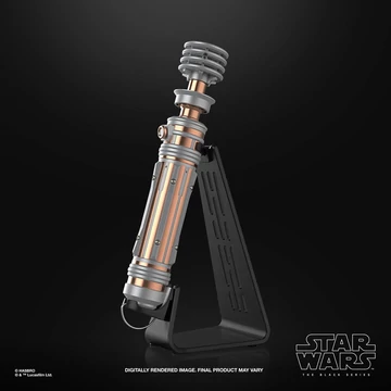 Star Wars Episode IX Black Series Replica 1/1 Force FX Elite Fénykard - Leia Organa