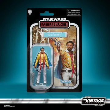 Star Wars: Battlefront II Vintage Collection 2022 Akciófigura - Lando Calrissian 10 cm