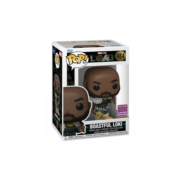 Loki Funko POP! Figura - Boastful Loki