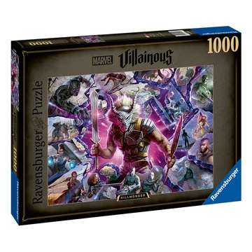 Marvel Villainous Jigsaw Puzzle - Killmonger (1000 db-os)