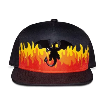 Pokémon Snapback Sapka - Charizard