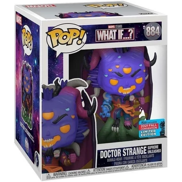 What If...? POP! Marvel Vinyl Figura - Supreme Strange Unleashed (Exclusive)