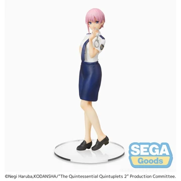 The Quintessential Quintuplets 2 SPM PVC Szobor - Ichika Nakano Police Ver. 21 cm