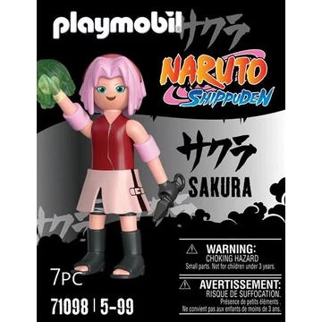 Naruto Shippuden Playmobil Figura - Sakura
