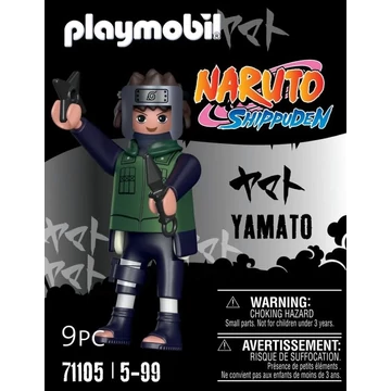 Naruto Shippuden Playmobil Figura - Yamato