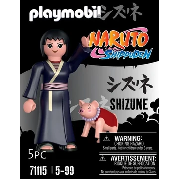 Naruto Shippuden Playmobil Figura - Shizune