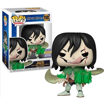 Black Clover Funko POP! Figura - Jack 9 cm (Winter Convention 2022 Exclusive) #1181