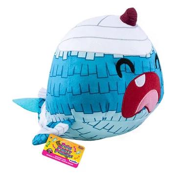 Paka Paka Pain Party Pinatas Plüssfigura - Narwhal 18 cm