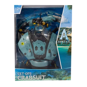 Avatar: The Way of Water Megafig Akciófigura - CET-OPS Crabsuit 30 cm