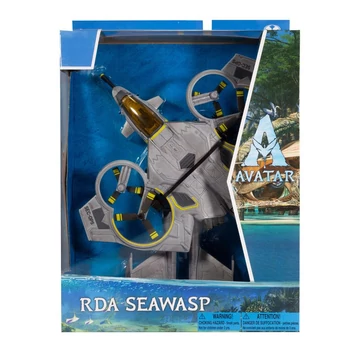 Avatar: The Way of Water Deluxe Akciófigura - RDA Seawasp