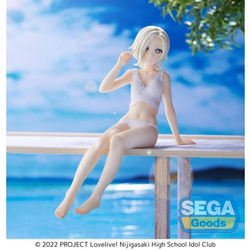 Love Live! Nijigasaki High School Idol Club PM Perching PVC Szobor - Mia Taylor 14 cm Love Live! Nijigasaki High School Idol Club PM Perching PVC Szobor - Mia Taylor 14 cm