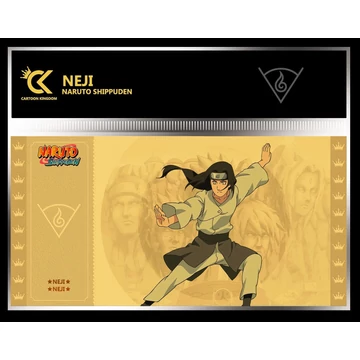 Naruto Shippuden Golden Ticket - Neji