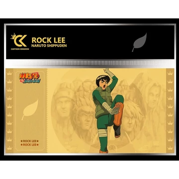 Naruto Shippuden Golden Ticket - Rock Lee