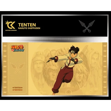 Naruto Shippuden Golden Ticket - Tenten