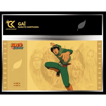 Naruto Shippuden Golden Ticket - Gai