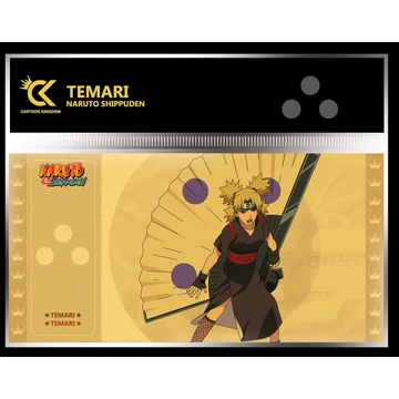 Naruto Shippuden Golden Ticket - Temari