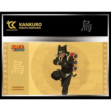 Naruto Shippuden Golden Ticket - Kankuro