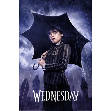 Wednesday poszter - Downpour 61 x 91 cm (PP35274)