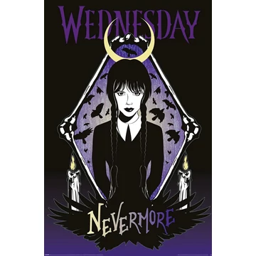 Wednesday poszter - Ravens 61 x 91 cm (PP35290)