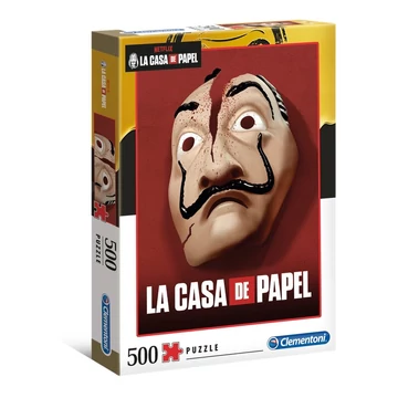 La Casa de Papel  Puzzle 500db