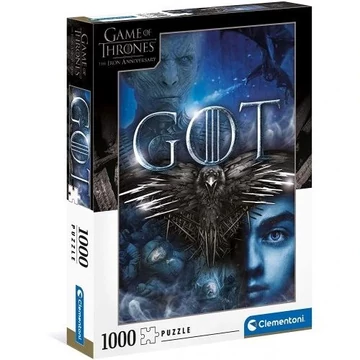 Game of Thrones Jigsaw Puzzle (1000 db-os)