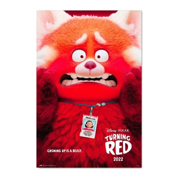 Pixar Poszter - Turning Red 61 x 91 cm (GPE5640)