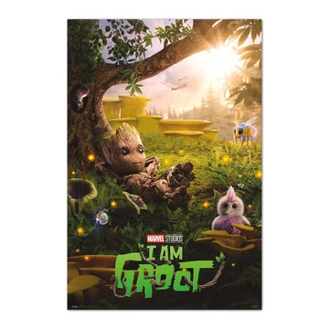 I am Groot Poszter - Chill Time 61 x 91 cm (GPE5716) I am Groot Poszter - Chill Time 61 x 91 cm (GPE5716)