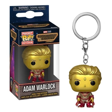 Guardians of the Galaxy 3 Pocket POP! Kulcstartó - Adam Warlock