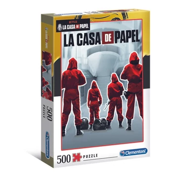 La Casa de Papel  Puzzle 500db