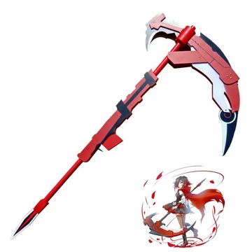 RWBY Sniper-Scythe (HCSS) Replika - Crescent Rose